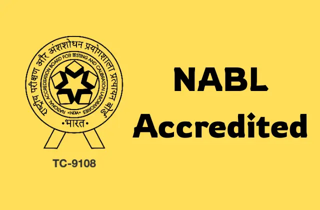 NABL Accreditated